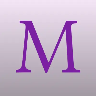 Монтессорик, детский развивающий центр, лого-визитка