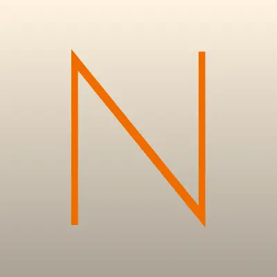 NATURA, матча-бар, лого-визитка
