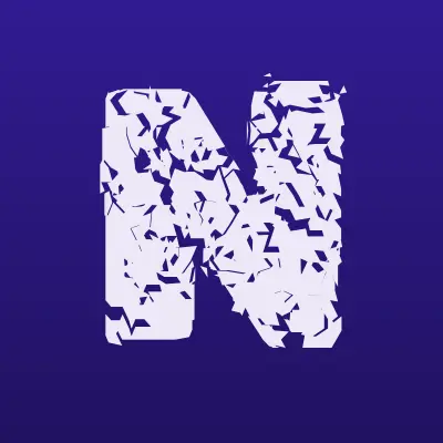 New look, студия красоты, лого-визитка