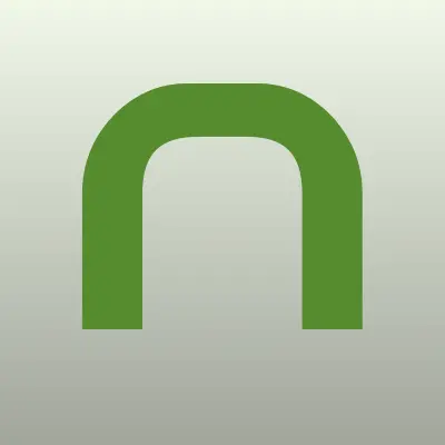 Nika, цветочный магазин, лого-визитка
