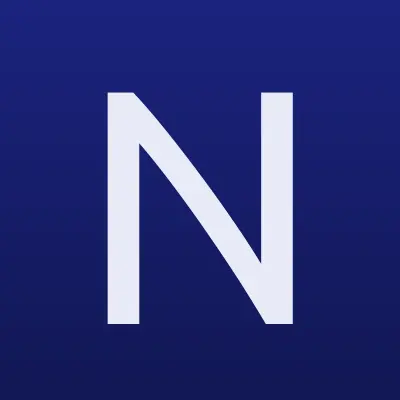 Novolaser, сеть клиник эпиляции, лого-визитка