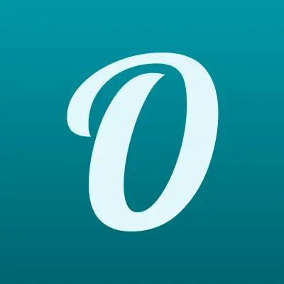 O: spaсe, сеть магазинов, лого-визитка
