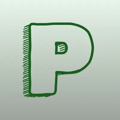 PROЗапчасть, магазин, лого-визитка