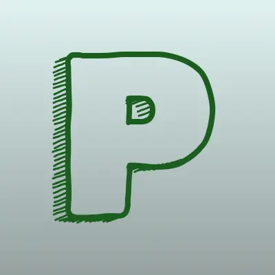 Park, сеть магазинов косметики, лого-визитка