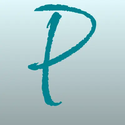 PickPoint, сеть постаматов и пунктов выдачи заказов, лого-визитка