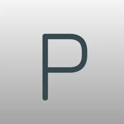PickPoint, сеть постаматов и пунктов выдачи заказов, лого-визитка