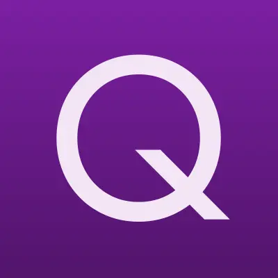 QWERTY, центр ноутбуков, лого-визитка