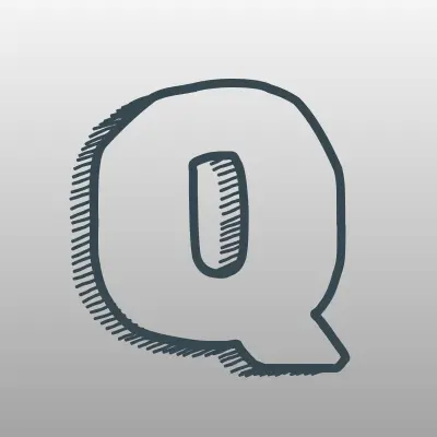 Qbitronic Software UG, лого-визитка