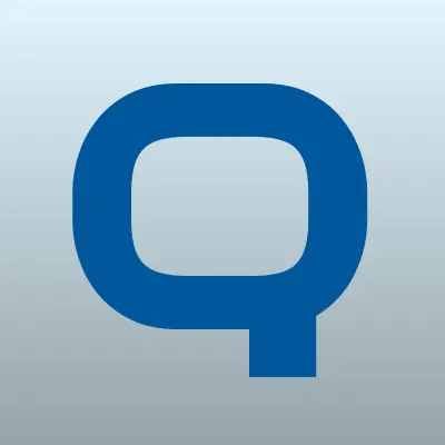 Quick step, фирменный магазин-салон, лого-визитка