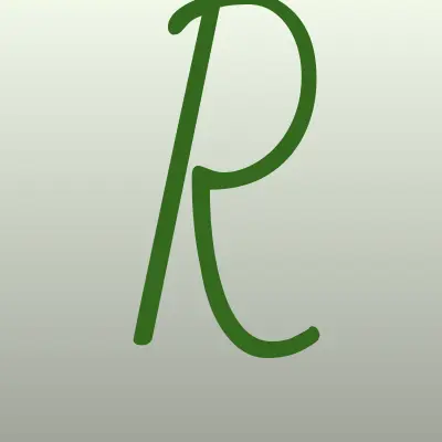 RU.MODEL, школа моделей, лого-визитка