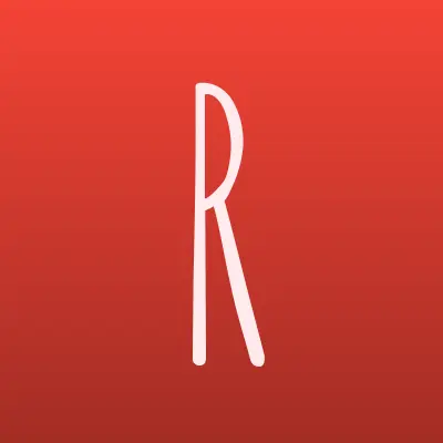 Радуга, частная школа, лого-визитка