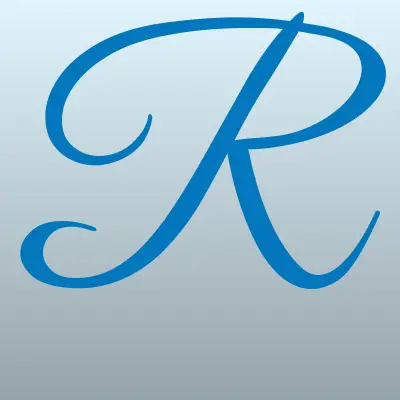 Rehab fresh bar, лого-визитка