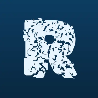 РенТэк, компания по аренде строительной техники, лого-визитка