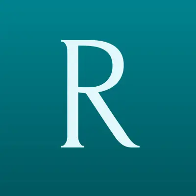 Ripona, салон цветов, лого-визитка