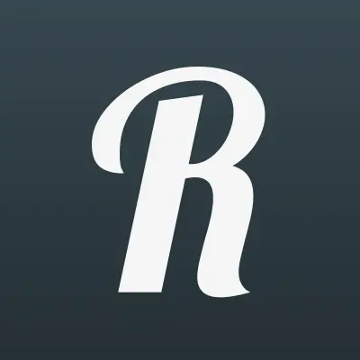 Ripona, салон цветов, лого-визитка