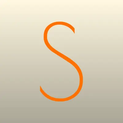 Спутник, пляж, лого-визитка