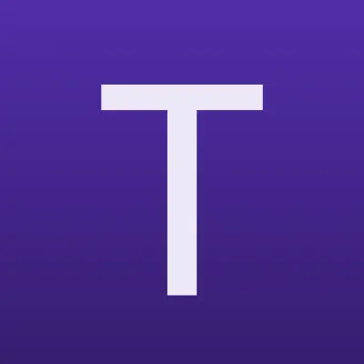 Тачен, сеть магазинов детских товаров, лого-визитка