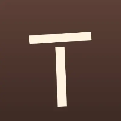 Тачен, сеть магазинов детских товаров, лого-визитка
