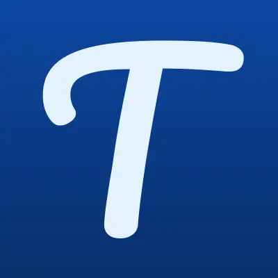 Технотренд, торгово-сервисная фирма, лого-визитка
