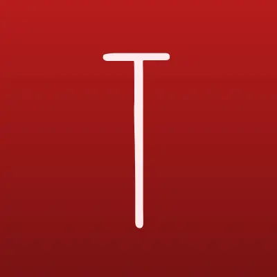 Тир, лого-визитка
