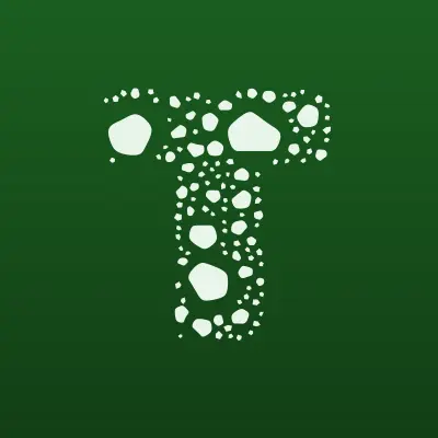 Триколор, торговая компания, лого-визитка