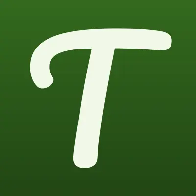 Тропик кофе, лого-визитка