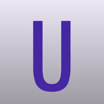 Удача, супермаркет, лого-визитка