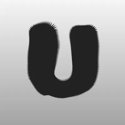 Ultimate, компьютерный клуб, лого-визитка