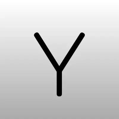 YCode, учебный центр, лого-визитка