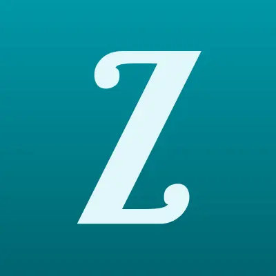 Zenden, сеть обувных центров, лого-визитка